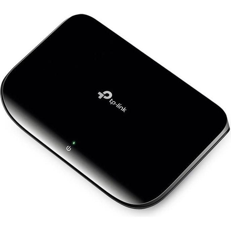 TP-Link TL-SG1005D V6.0, 5-Port-Gigabit-Desktop-Switch, Schwarz – Bild 5