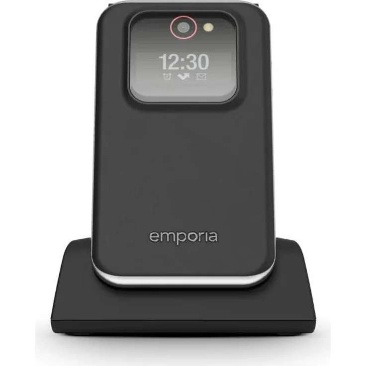 Emporia JOY 2G Klapphandy Schwarz – Bild 1