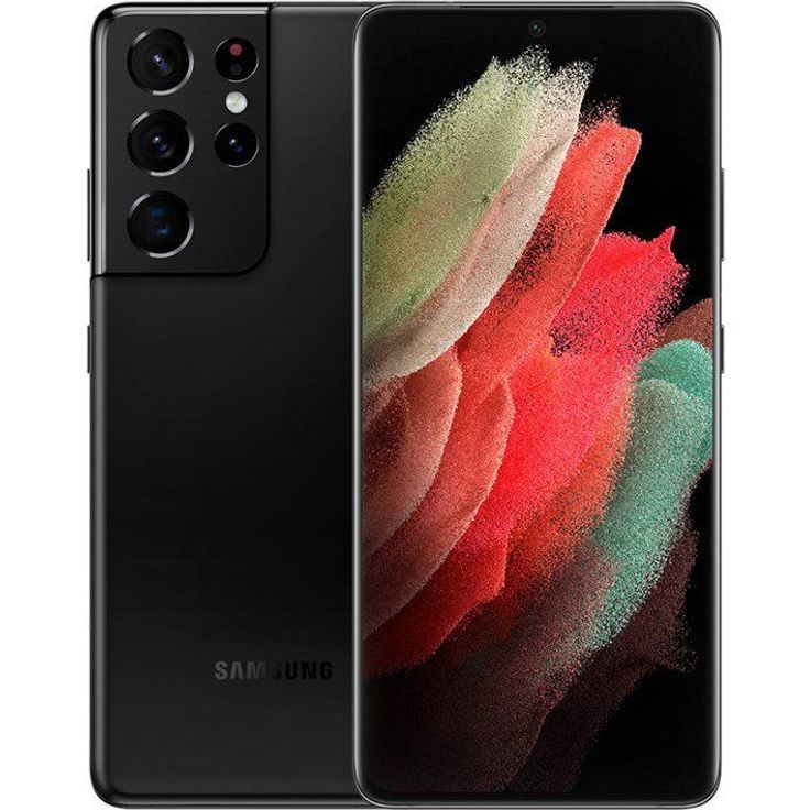 Samsung Galaxy S21 Ultra 5G Enterprise Edition Smartphone 17,27cm (6,8 Zoll) AMOLED-Display, 128GB interner Speicher, 12GB RAM, Dual-SIM, Phantom Black – Bild 3