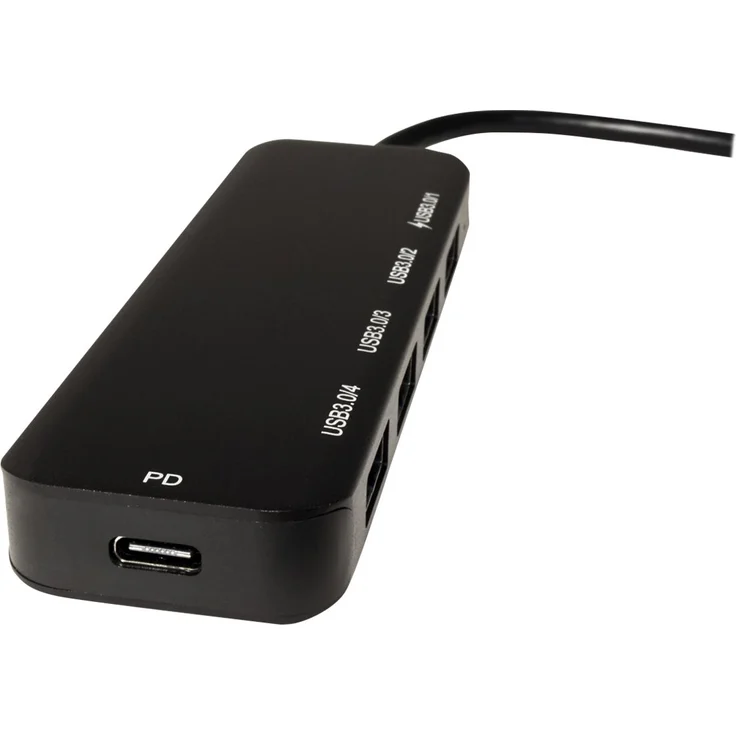 Value USB 3.2 Gen 1 Hub - Hub - 4 x USB 3.2 Gen 1 - Desktop (14.99.5038) – Bild 1