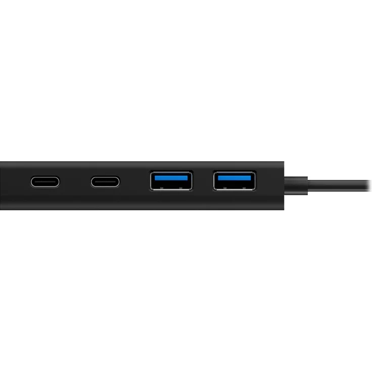 RaidSonic ICY BOX IB-HUB1426-U3 - Hub - 2 x SuperSpeed USB 3.0 + 2 x USB-C - Desktop (IB-HUB1426-U3) – Bild 3