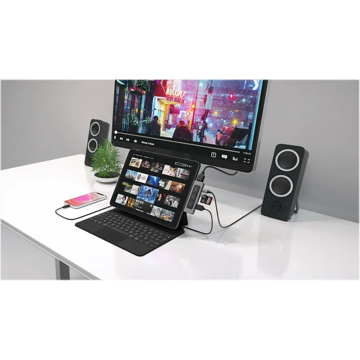 Hyper HyperDrive Media 6-in-1 USB-C Hub für iPad Pro-Air (HD449) – Bild 3
