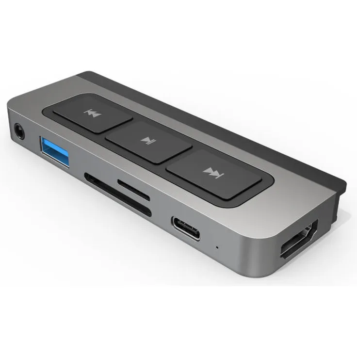 Hyper HyperDrive Media 6-in-1 USB-C Hub für iPad Pro-Air (HD449)