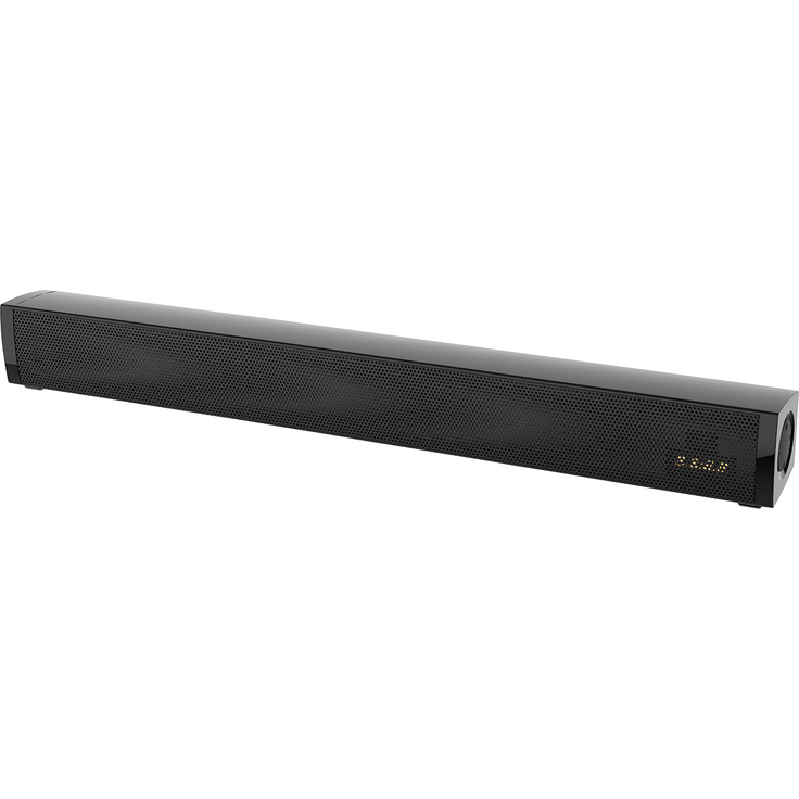 Selfsat 2.0 Soundbar 24 ohne Subwoofer, 30 W, schwarz