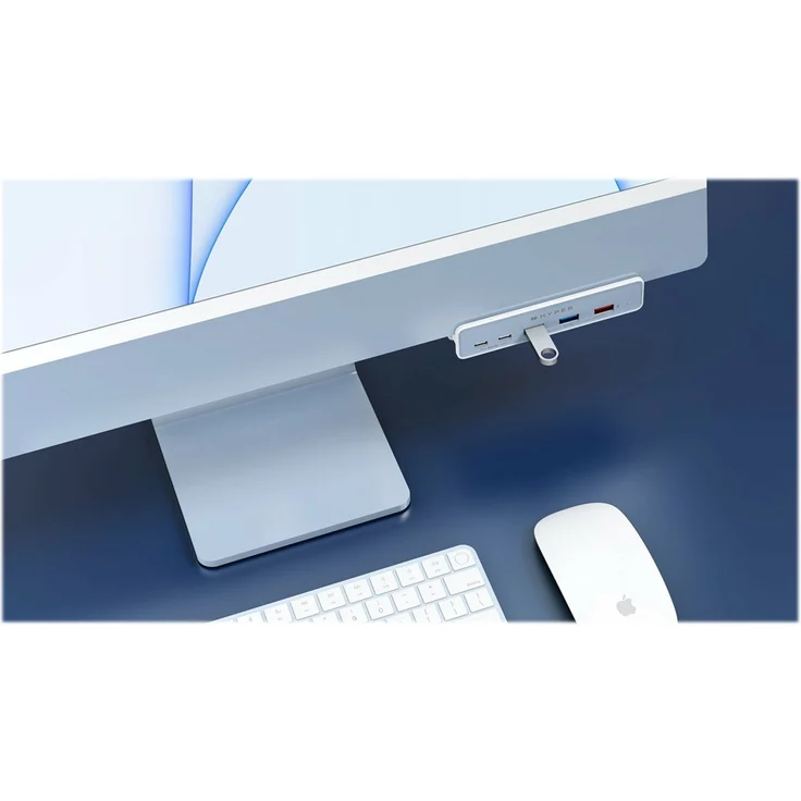 Hyper Drive HD34A6 - Hub - 5 x SuperSpeed USB 3.0 - clamp-mountable USB-Hubs - USB 3.0 - 5 - Weiß (HD34A6) – Bild 8