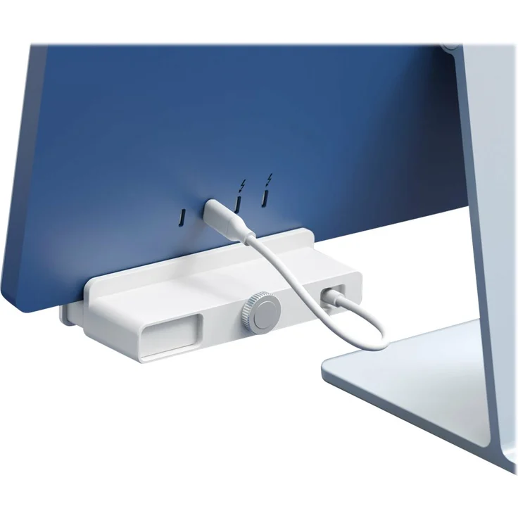 Hyper Drive HD34A6 - Hub - 5 x SuperSpeed USB 3.0 - clamp-mountable USB-Hubs - USB 3.0 - 5 - Weiß (HD34A6) – Bild 3