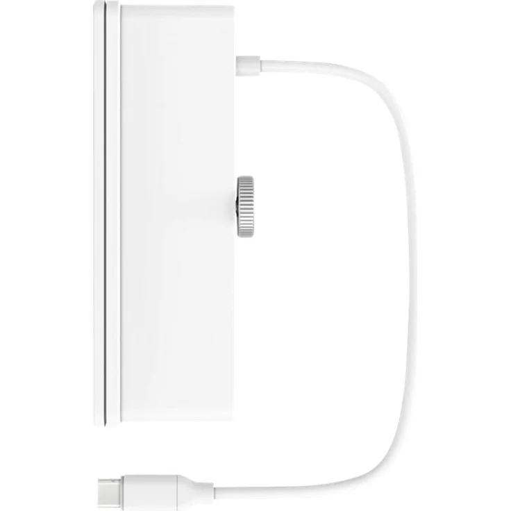 Hyper Drive HD34A6 - Hub - 5 x SuperSpeed USB 3.0 - clamp-mountable USB-Hubs - USB 3.0 - 5 - Weiß (HD34A6) – Bild 7