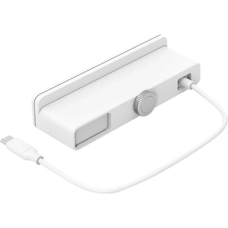 Hyper Drive HD34A6 - Hub - 5 x SuperSpeed USB 3.0 - clamp-mountable USB-Hubs - USB 3.0 - 5 - Weiß (HD34A6) – Bild 6