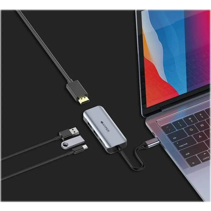 Targus Drive 4-in-1 USB-C Hub (HD41-GL)