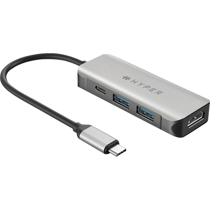 Targus Drive 4-in-1 USB-C Hub (HD41-GL) – Bild 5