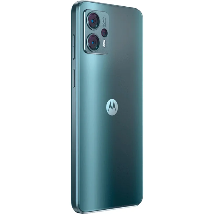 Motorola Moto G23 Smartphone 16,51cm (6,5 Zoll) LCD-Display, 128GB interner Speicher, 8GB RAM, Dual-SIM, Android 13, Steel Blue – Bild 5