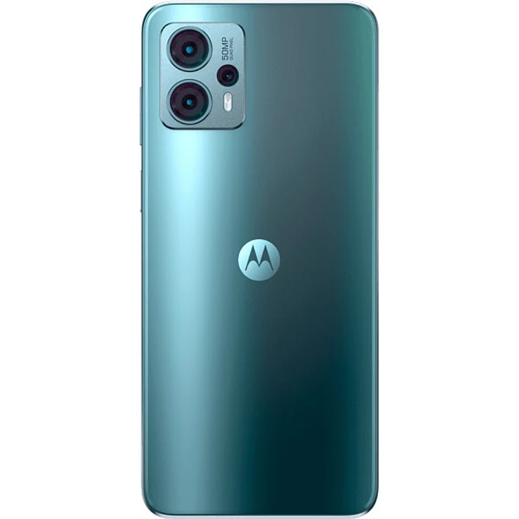 Motorola Moto G23 Smartphone 16,51cm (6,5 Zoll) LCD-Display, 128GB interner Speicher, 8GB RAM, Dual-SIM, Android 13, Steel Blue – Bild 2