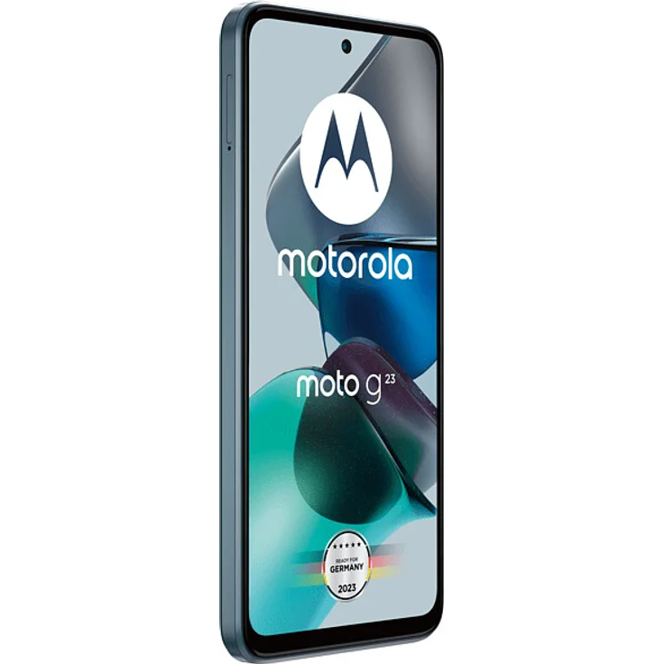 Motorola Moto G23 Smartphone 16,51cm (6,5 Zoll) LCD-Display, 128GB interner Speicher, 8GB RAM, Dual-SIM, Android 13, Steel Blue – Bild 3