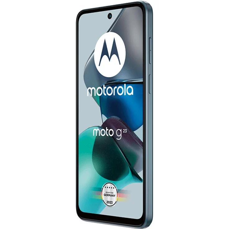 Motorola Moto G23 Smartphone 16,51cm (6,5 Zoll) LCD-Display, 128GB interner Speicher, 8GB RAM, Dual-SIM, Android 13, Steel Blue – Bild 4