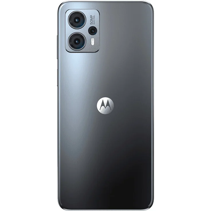 Motorola Moto G23 Smartphone 16,51cm (6,5 Zoll) LCD-Display, 128GB interner Speicher, 8GB RAM, Dual-SIM, Android 13, Matte Charcoal – Bild 2