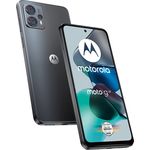 Motorola Moto G23 Smartphone 16,51cm (6,5 Zoll) LCD-Display, 128GB interner Speicher, 8GB RAM, Dual-SIM, Android 13, Matte Charcoal