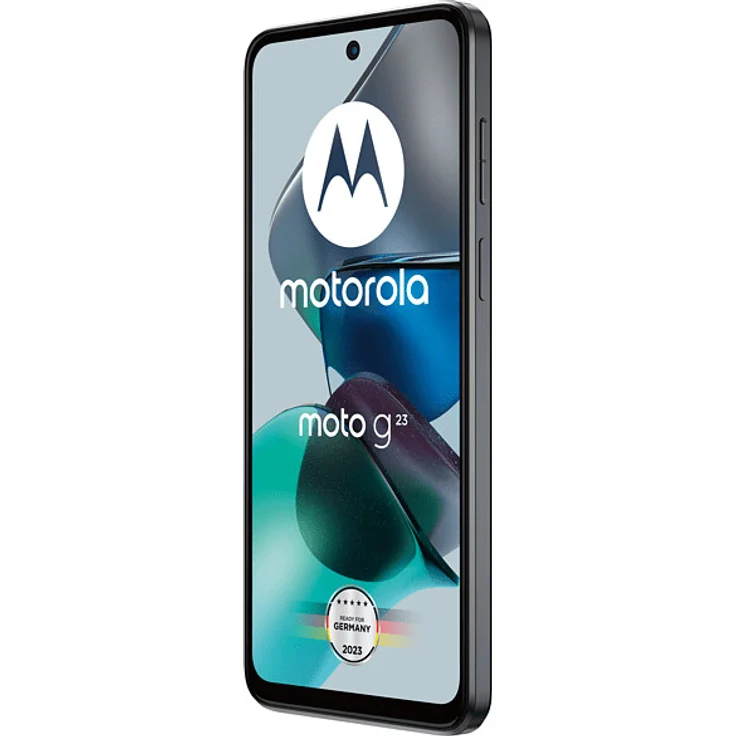 Motorola Moto G23 Smartphone 16,51cm (6,5 Zoll) LCD-Display, 128GB interner Speicher, 8GB RAM, Dual-SIM, Android 13, Matte Charcoal – Bild 4