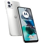 Motorola Moto G23 Smartphone 16,51cm (6,5 Zoll) LCD-Display, 128GB interner Speicher, 8GB RAM, Dual-SIM, Android 13, Pearl White