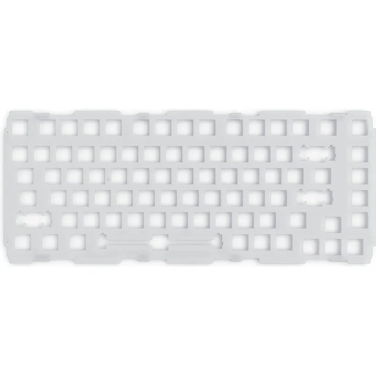 Glorious PC Gaming Race GMMK Pro 75 % Switch Plate, Gaming Zubehör für Custom Tastatur GMMK Pro Keyboard Gaming , Superrobus