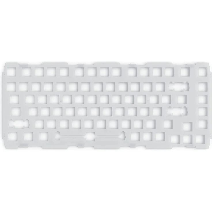 Glorious PC Gaming Race GMMK Pro 75 % Switch Plate, Gaming Zubehör für Custom Tastatur GMMK Pro Keyboard Gaming , Superrobus – Bild 1