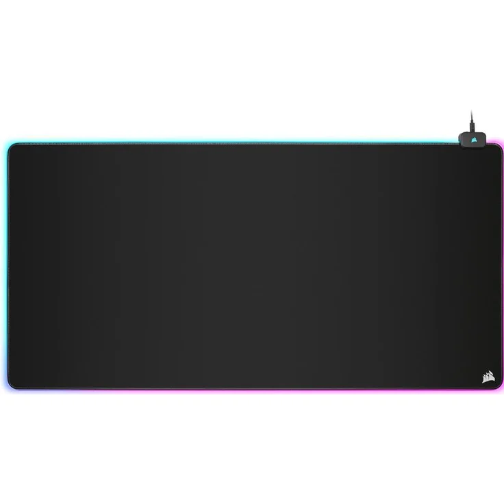 Corsair CH-9417080-WW Mauspad Gaming-Mauspad Schwarz (CH-9417080-WW) – Bild 1