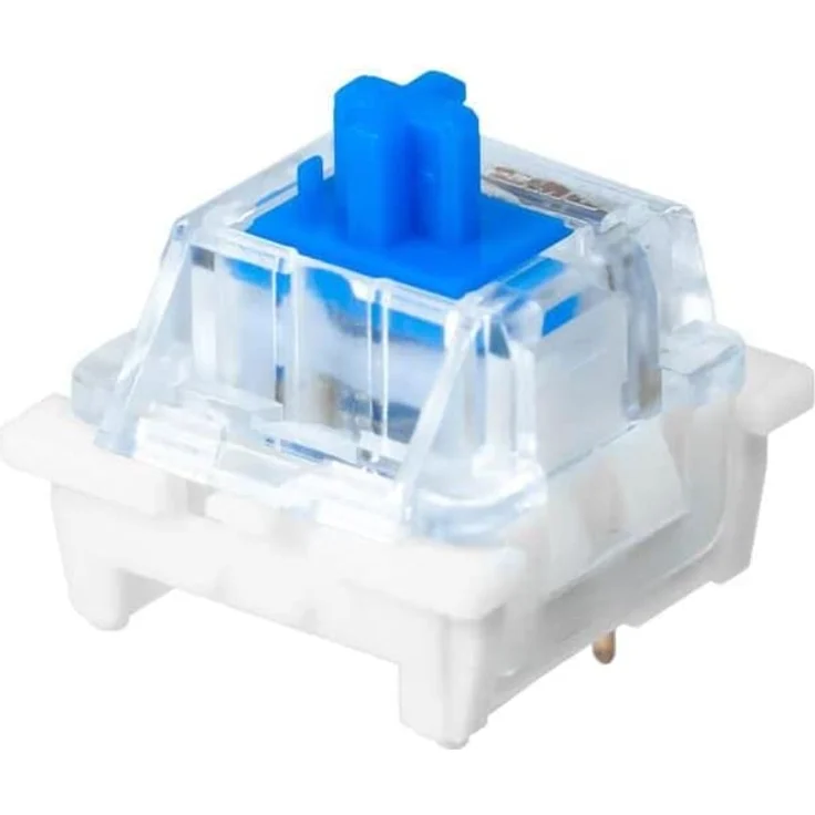 Glorious PC Gaming Race Gateron Blue Switches 120 Stück Tastenschalter Auslösedruck ca. 55 g – Bild 1