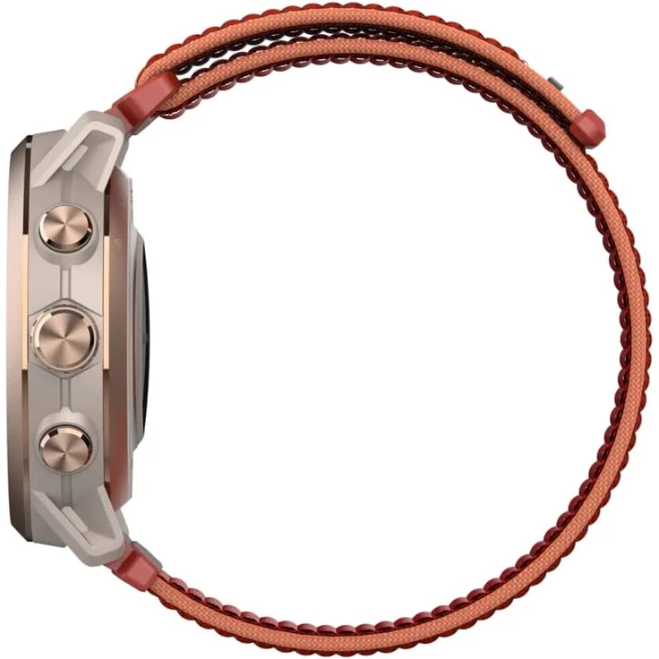 Coros Apex 2 GPS Smartwatch Unisex, 43mm, Nylonarmband, Coral – Bild 4