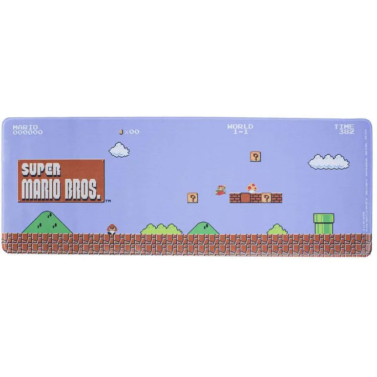 Mauspad Super Mario Bros (30x80cm)