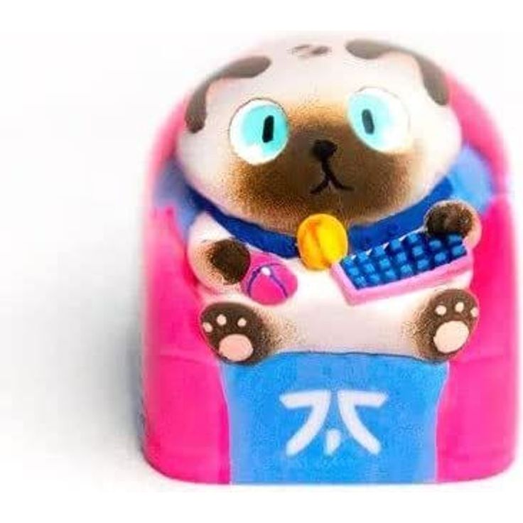 Fnatic Artisan Keycap Loeya blau (FG-KC-5056276024214)