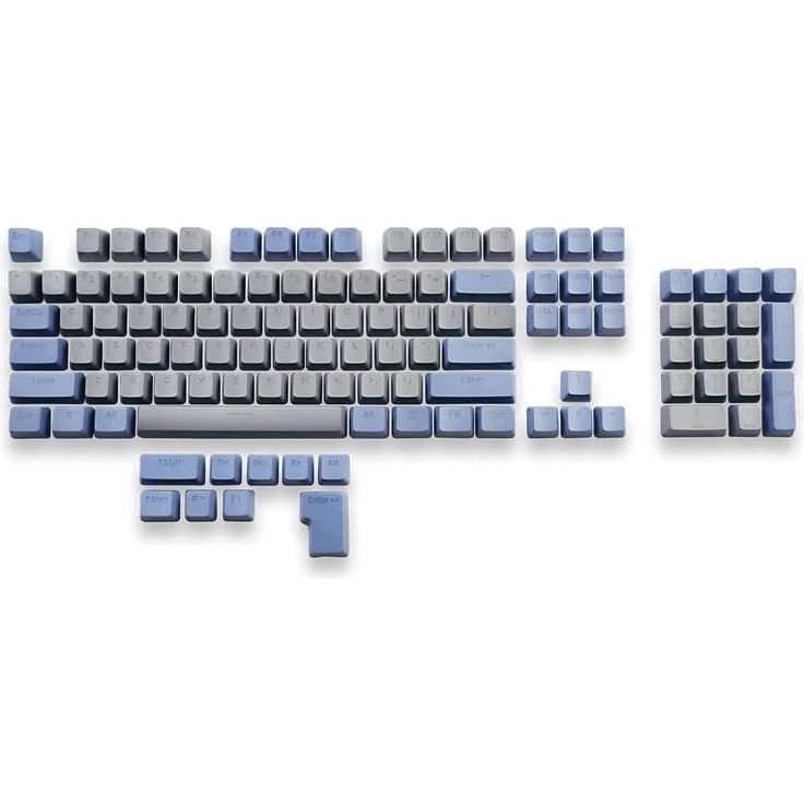 MOUNTAIN Dolomite A Backlit Keycap set, MG-EVAC-MTN-KEYCAP-PBT-DOLOMIT