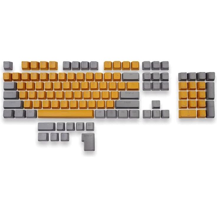 MOUNTAIN Wulfenite B Backlit Keycap set, MG-EVAC-MTN-KEYCAP-PBT-WULFENI