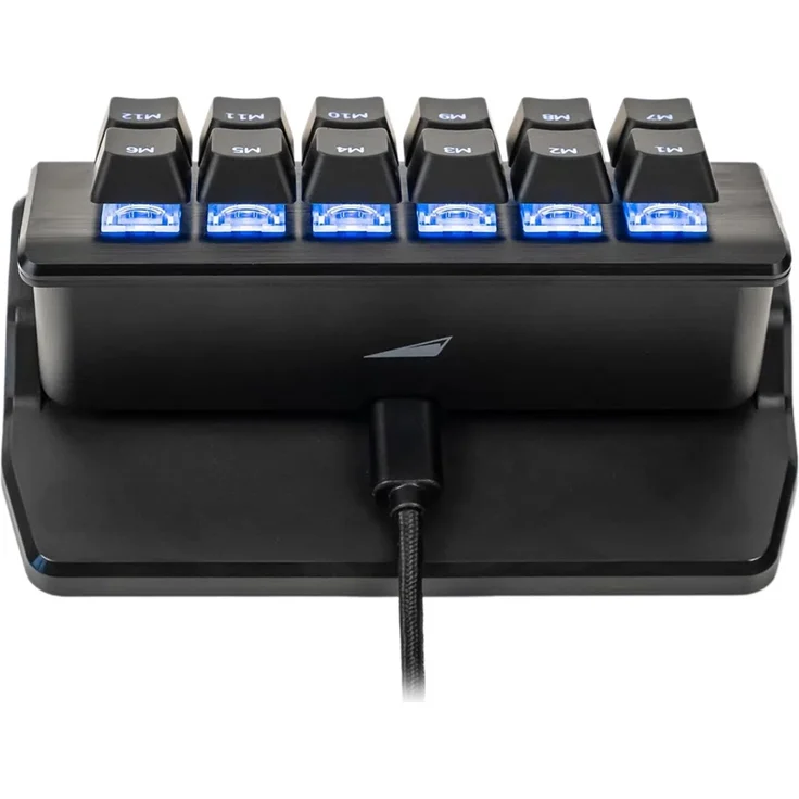 MOUNTAIN MacroPad Tactile 55 sw Streaming & Content Cr. Contr. – Bild 3