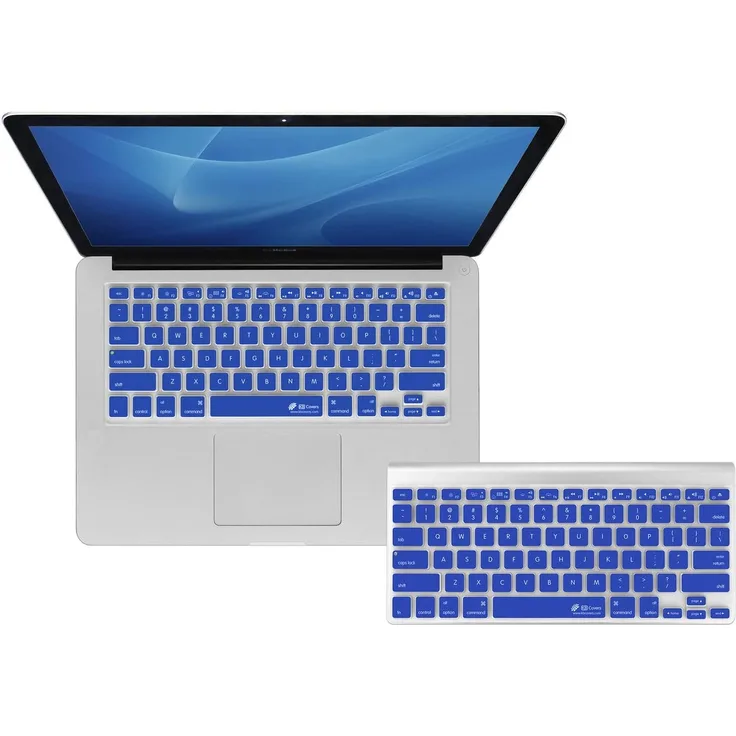 KB Covers Tastatur Cover Schweiz Blau für MacBook Pro 13"-15" ab 2016