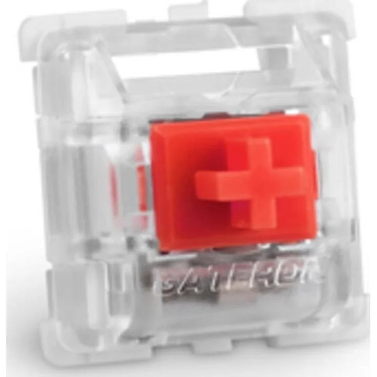Sharkoon Kailh Box Red Switch Set, Keyboard Switch, Tastatur – Bild 1