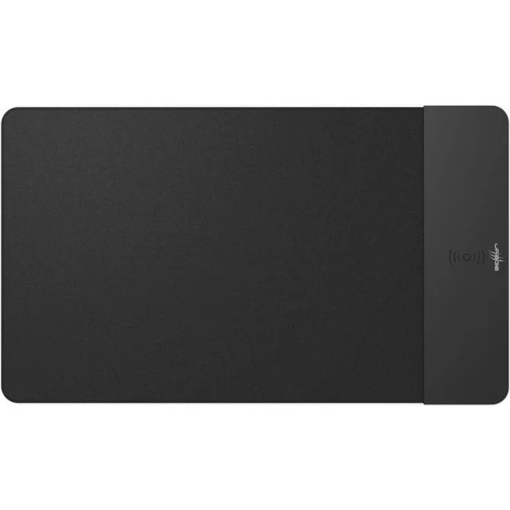 Hama Lethality 460 Power Schwarz Einfarbig Gummi Textil USB Anti-Rutsch-Basis Gaming-Mauspad (00186080)
