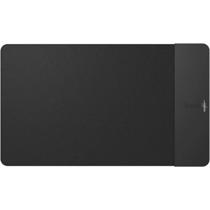 Hama Lethality 460 Power Schwarz Einfarbig Gummi Textil USB Anti-Rutsch-Basis Gaming-Mauspad (00186080) – Bild 1