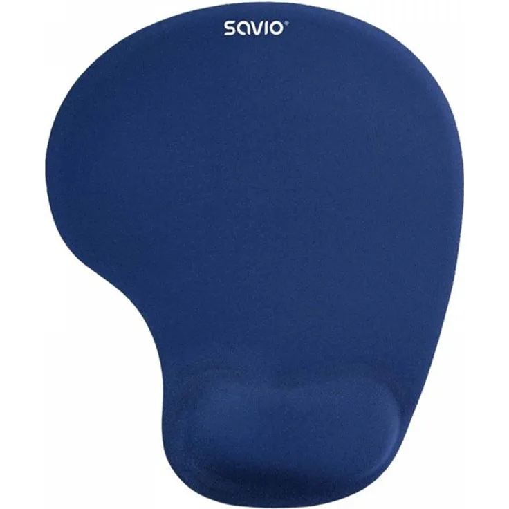 Savio mouse pad with wrist pillow blau