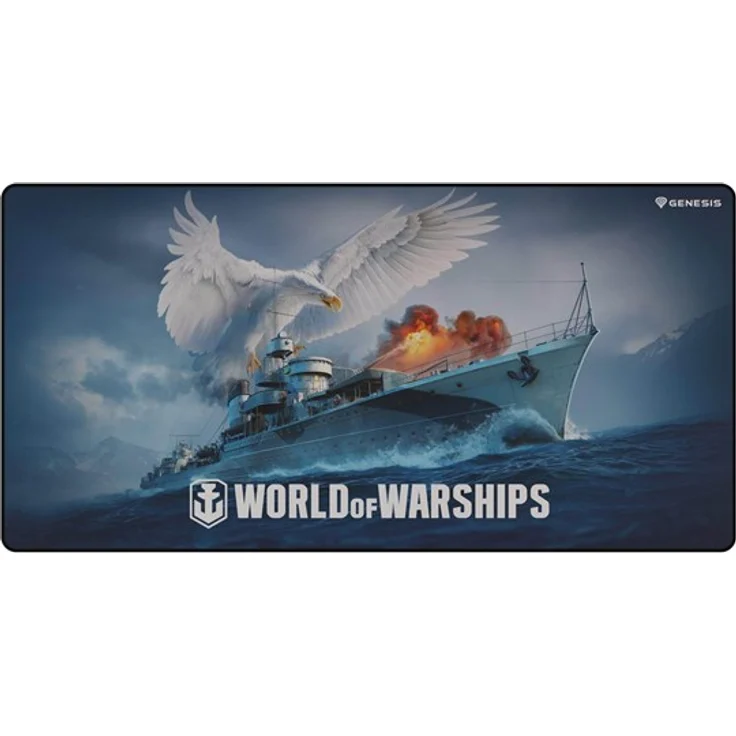 Natec Genesis Carbon 500 WOWS Mauspad – Bild 1