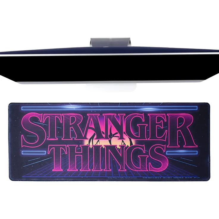 XL Mauspad Stranger Things (30x80cm)