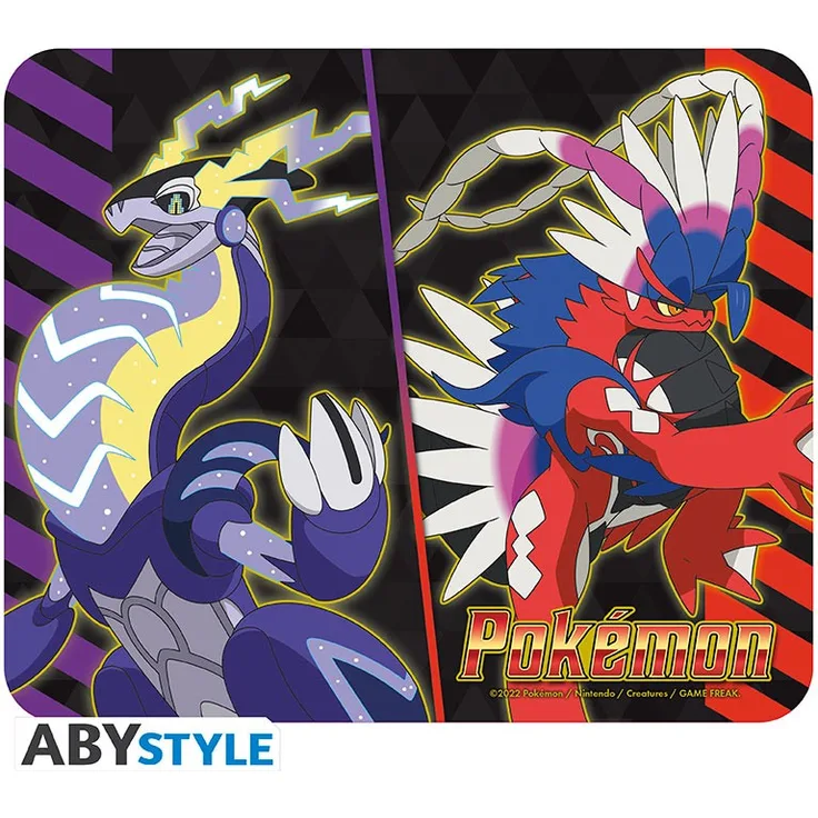 ABYstyle Pokemon Flexible Mauspad Scarlet & Violet Legendaries