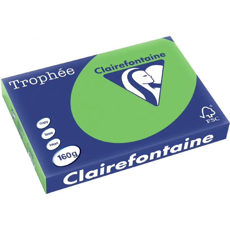 Clairalfa Multifunktionspapier Trophée, A3, 160 g-qm, sand 