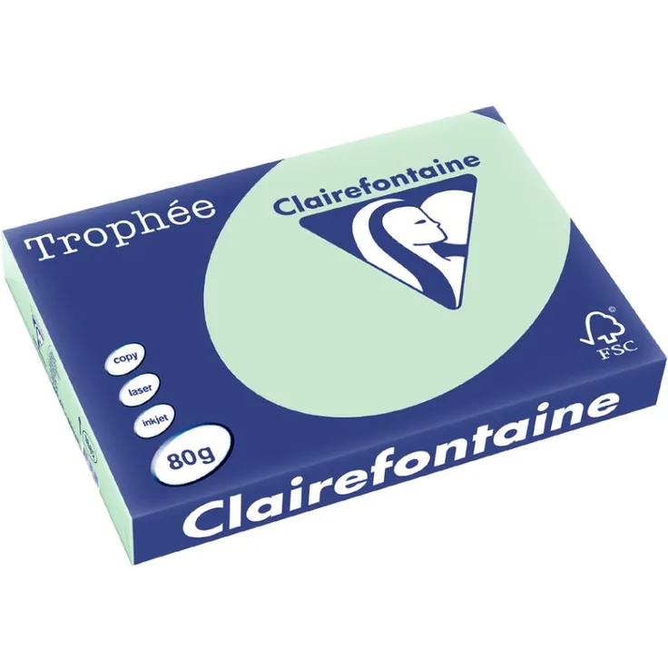 Clairalfa Multifunktionspapier Trophée, A3, hellgelb 