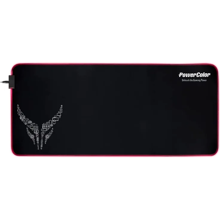 Powercolor Red Devil RGB Gaming MausPad 900x400x4mm retail (MPDR-1000)