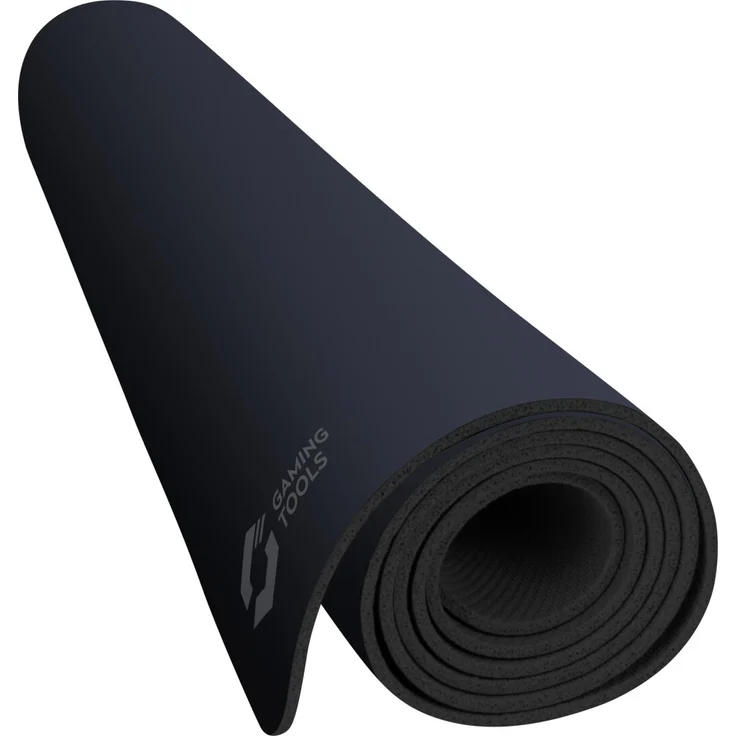 SPEEDLINK ATECS Schwarz Monochromatisch Anti-Rutsch-Basis Gaming-Mauspad (SL-620101-XXL-01) – Bild 3