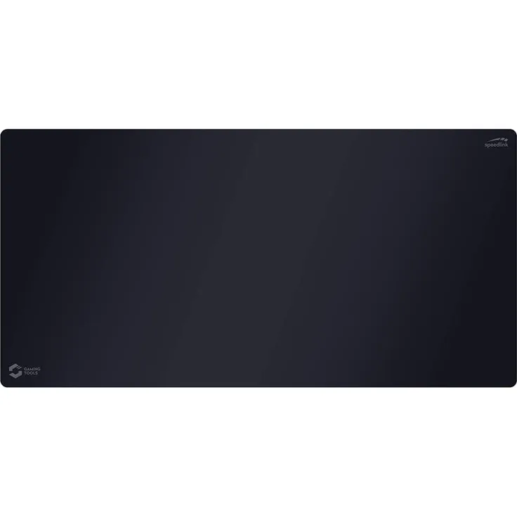 SPEEDLINK ATECS Schwarz Monochromatisch Anti-Rutsch-Basis Gaming-Mauspad (SL-620101-XXL-01)