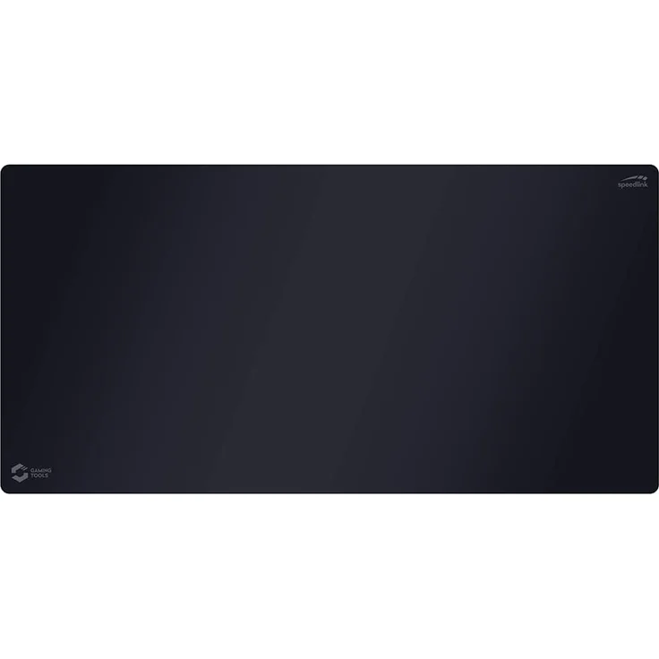 SPEEDLINK ATECS Schwarz Monochromatisch Anti-Rutsch-Basis Gaming-Mauspad (SL-620101-XXL-01) – Bild 1