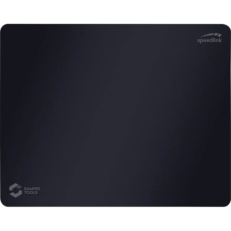 SPEEDLINK ATECS Schwarz Monochromatisch Anti-Rutsch-Basis Gaming-Mauspad (SL-620101-M-01)