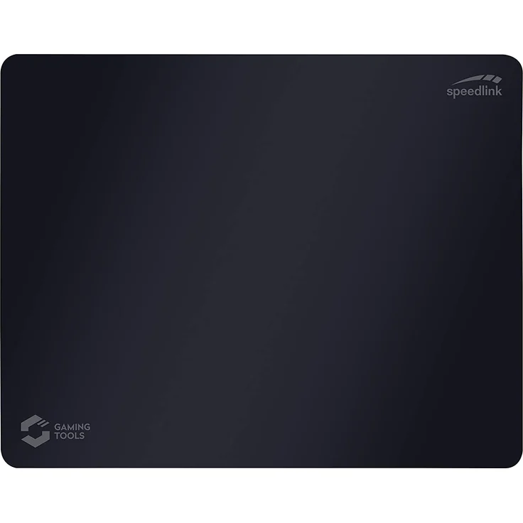 SPEEDLINK ATECS Schwarz Monochromatisch Anti-Rutsch-Basis Gaming-Mauspad (SL-620101-M-01) – Bild 1