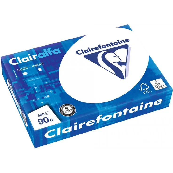 Clairalfa Multifunktionspapier, DIN A4, 110 g-qm, extra weiß 