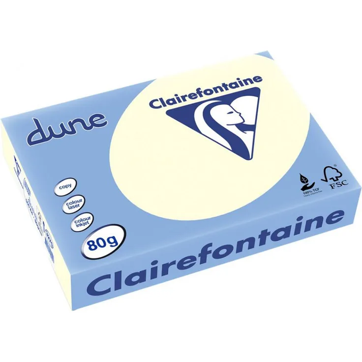 Clairalfa Multifunktionspapier ´dune´, DIN A4, 160 g-qm 